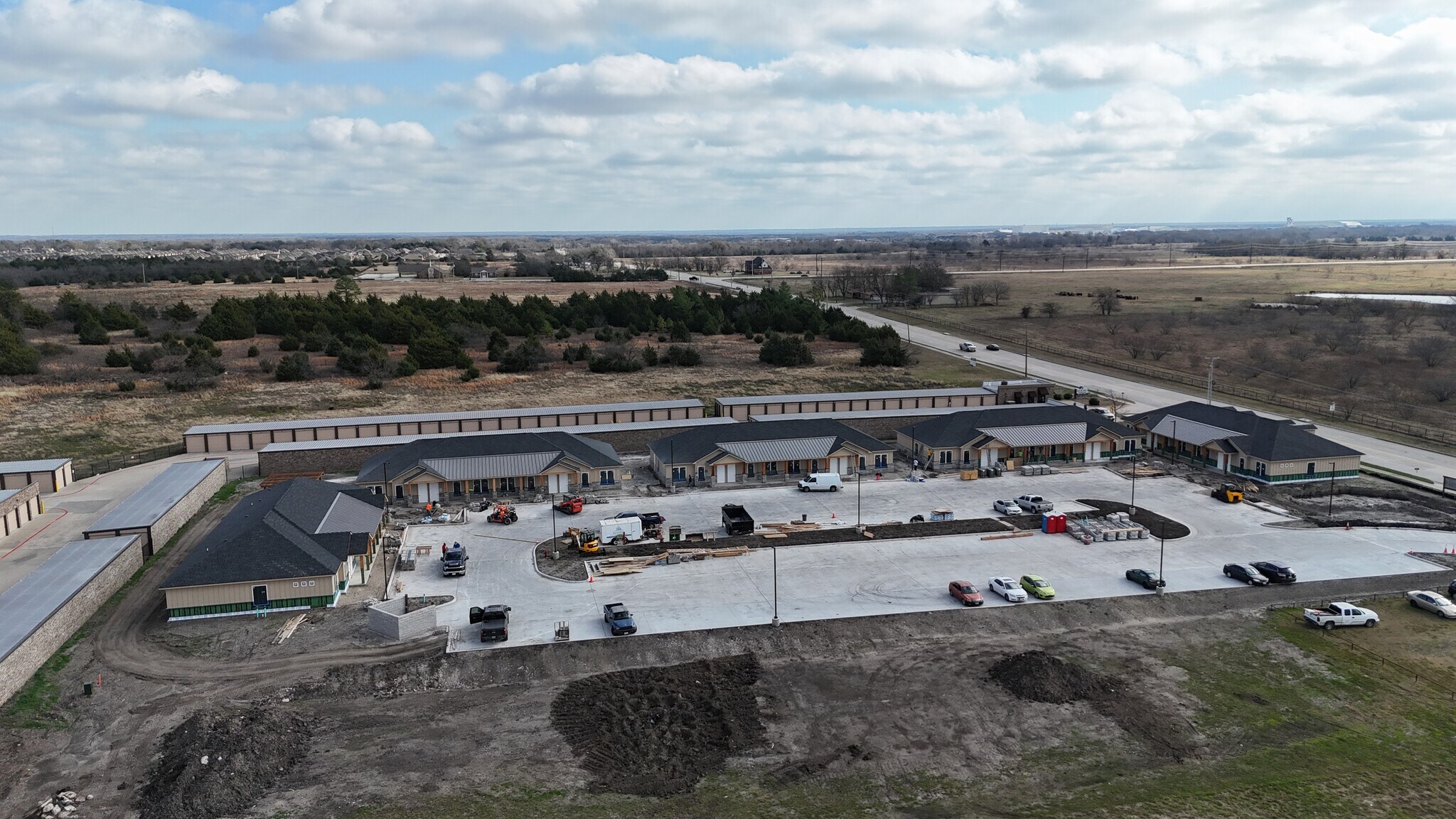 2200 Traders Rd, Greenville, TX for lease Construction Photo- Image 1 of 10