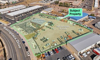 More details for 1925 Aeroplaza Dr, Colorado Springs, CO - Industrial for Lease