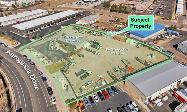 More details for 1925 Aeroplaza Dr, Colorado Springs, CO - Industrial for Lease