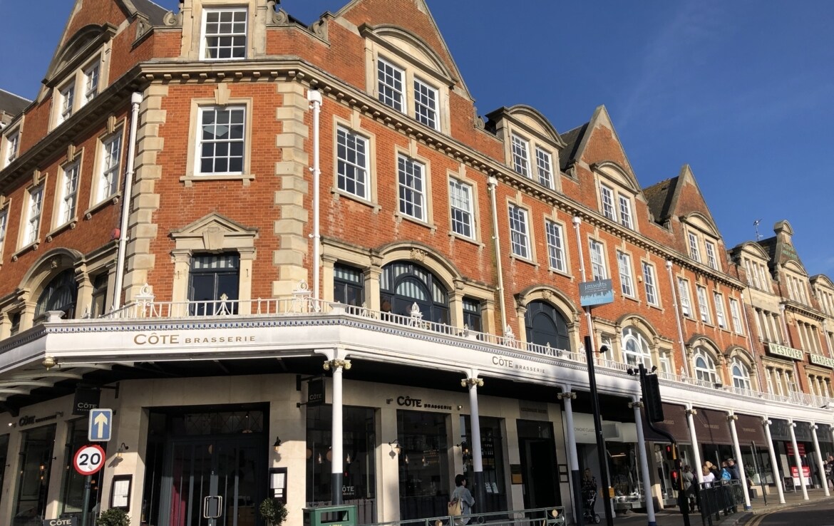 1-3 Westover Rd, Bournemouth à louer Photo du bâtiment- Image 1 de 2