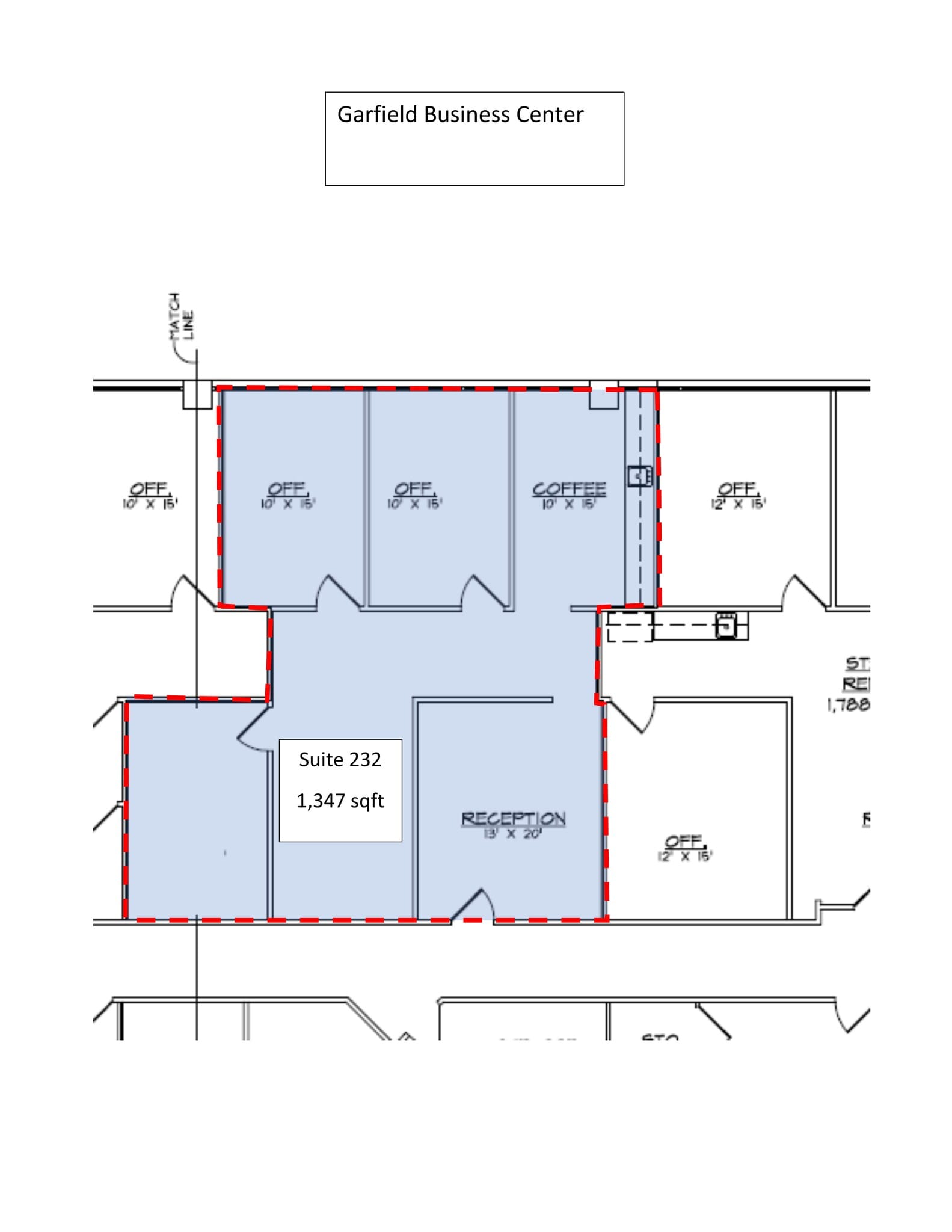 4305 N Garfield St, Midland, TX for lease Site Plan- Image 1 of 1
