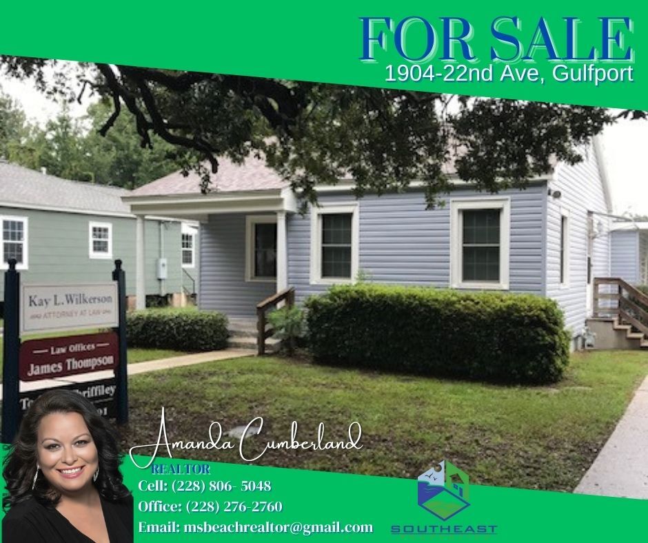 1904 22nd Ave, Gulfport, MS à vendre Photo principale- Image 1 de 9