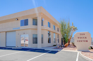 709 Yucca St, Boulder City NV - Warehouse