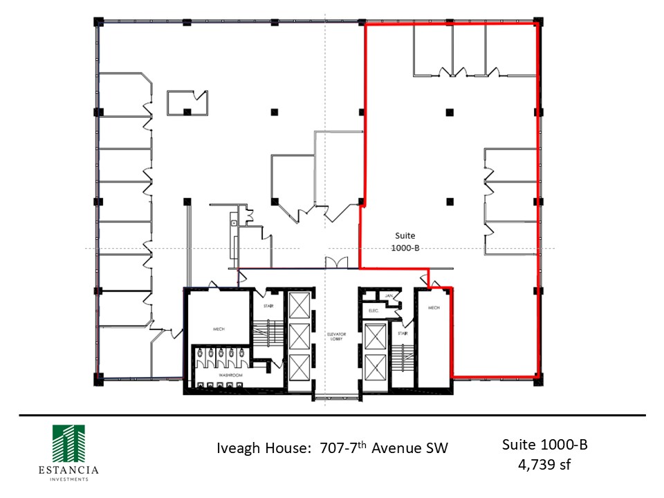 707 7th Ave SW, Calgary, AB for lease Interior Photo- Image 1 of 2
