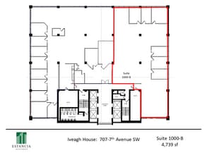 707 7th Ave SW, Calgary, AB for lease Interior Photo- Image 1 of 2