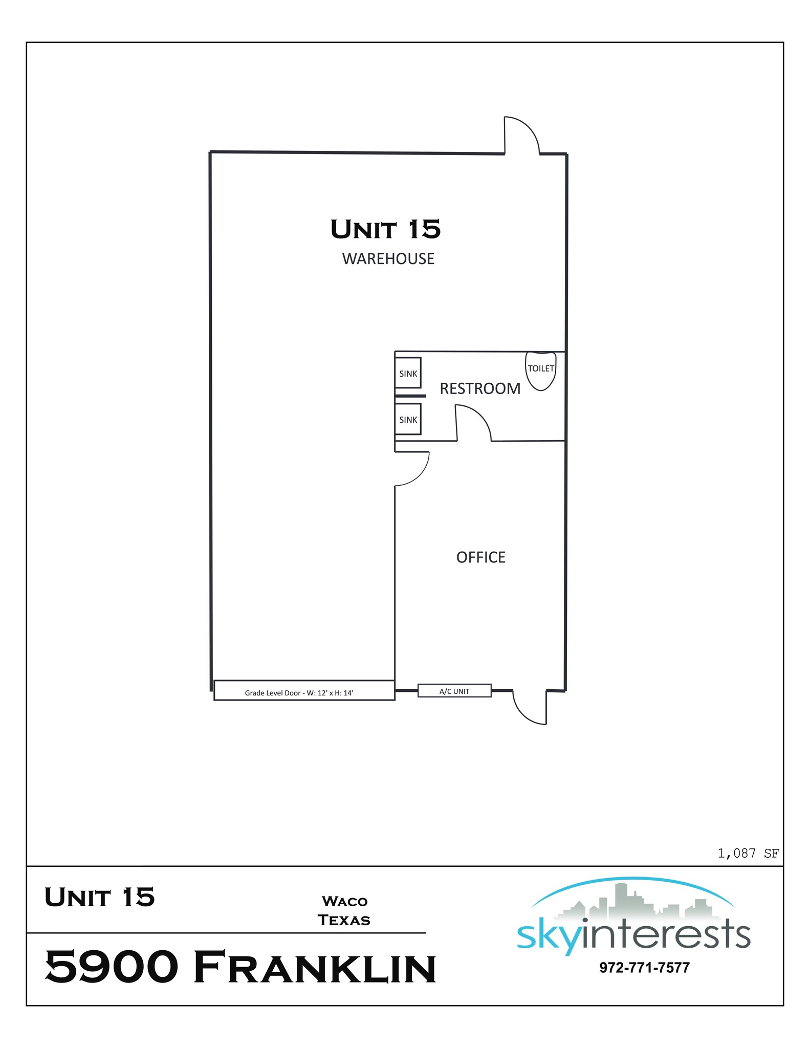 5900 Franklin Ave, Waco, TX for lease Site Plan- Image 1 of 1