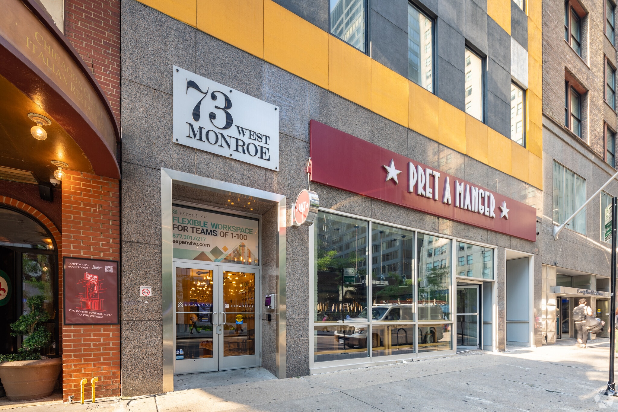 73 W Monroe St, Chicago, IL for lease Building Photo- Image 1 of 4