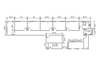 65 E Elizabeth Ave, Bethlehem, PA à louer Plan d’étage- Image 1 de 2