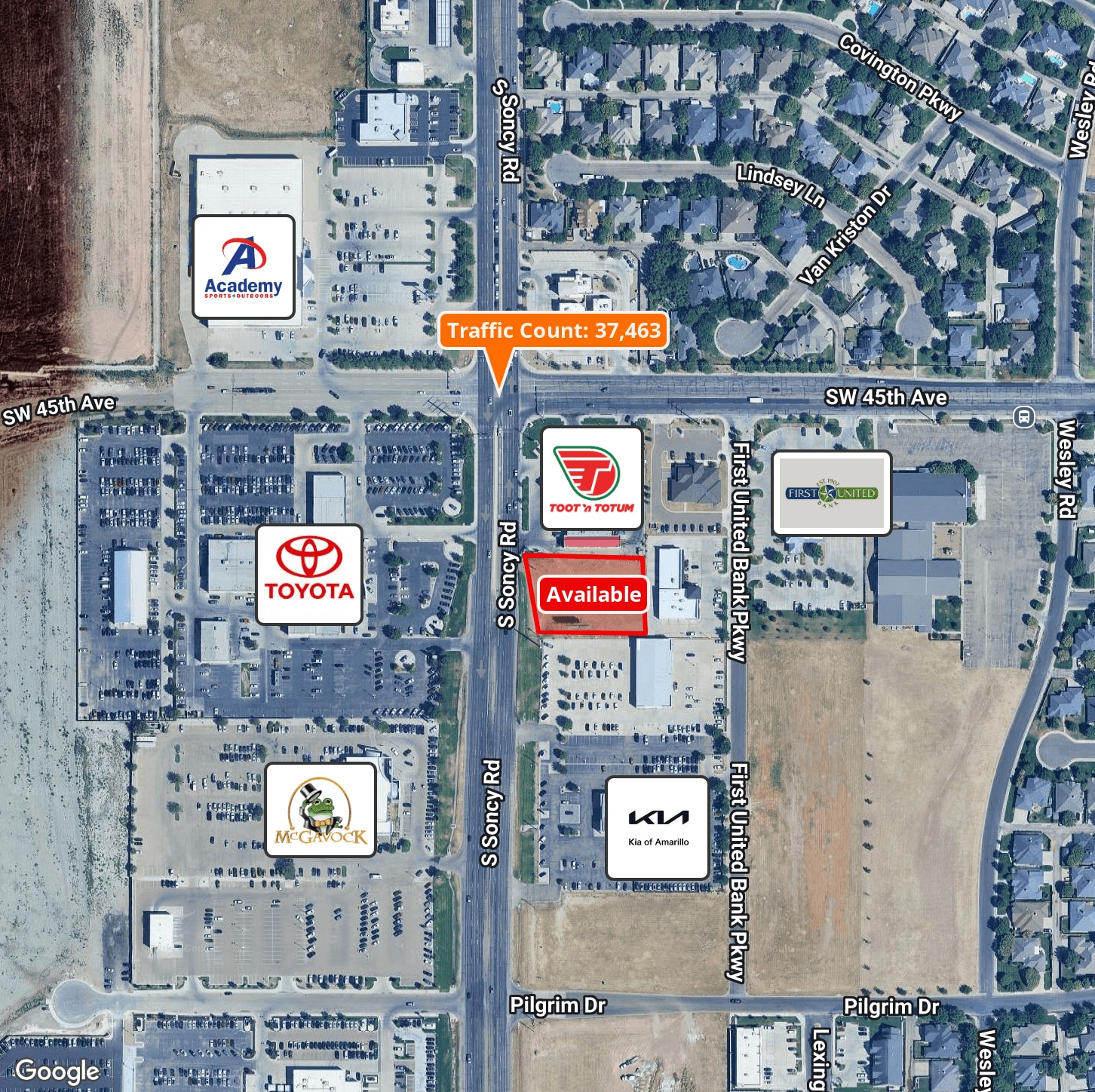 4601 Soncy Rd, Amarillo, TX for sale Building Photo- Image 1 of 2
