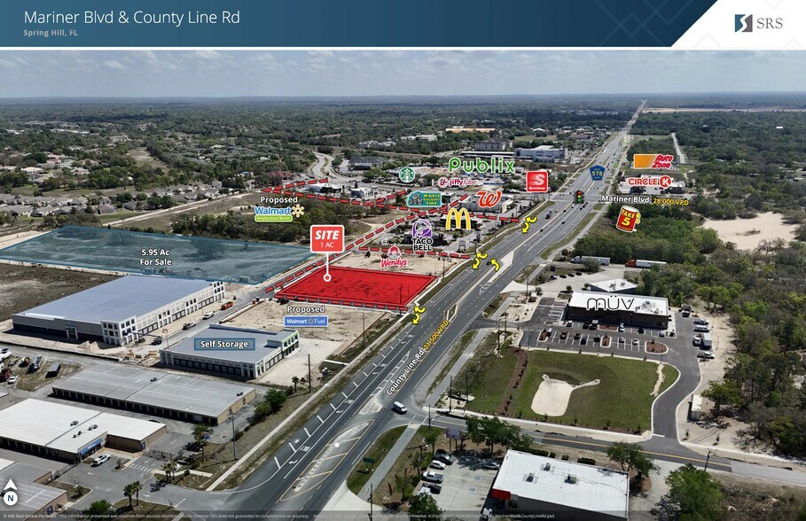 10215 County Line Rd, Spring Hill, FL à louer - Photo du bâtiment - Image 2 de 2