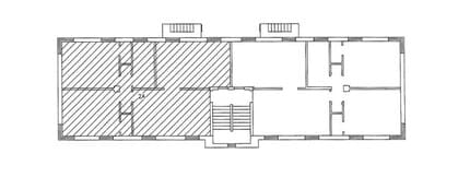 141 Flushing Ave, Brooklyn, NY à louer Plan d’étage- Image 2 de 2