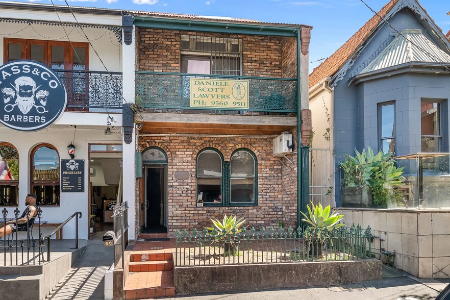52 Norton St, Leichhardt à louer - Photo du bâtiment - Image 2 de 5