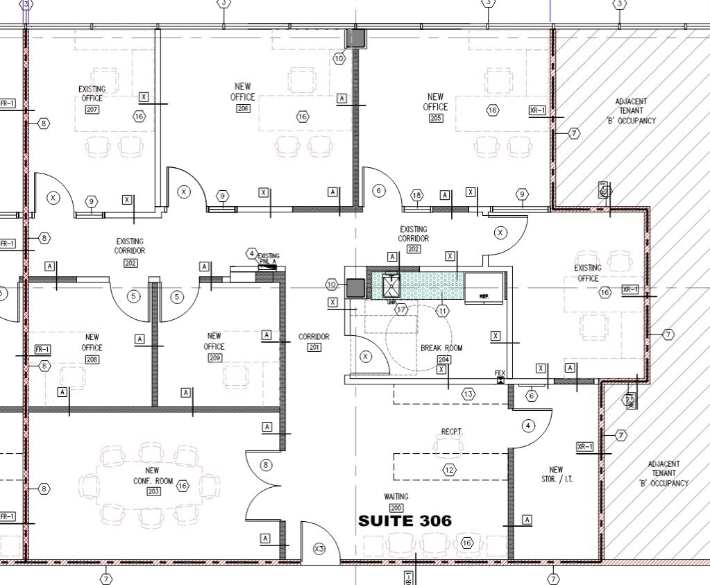 7777 Glades Rd, Boca Raton, FL for lease Floor Plan- Image 1 of 1