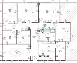 7777 Glades Rd, Boca Raton, FL for lease Floor Plan- Image 1 of 1