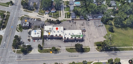 29505-29521 W Nine Mile Rd, Farmington, MI - Aerial map view - Image1