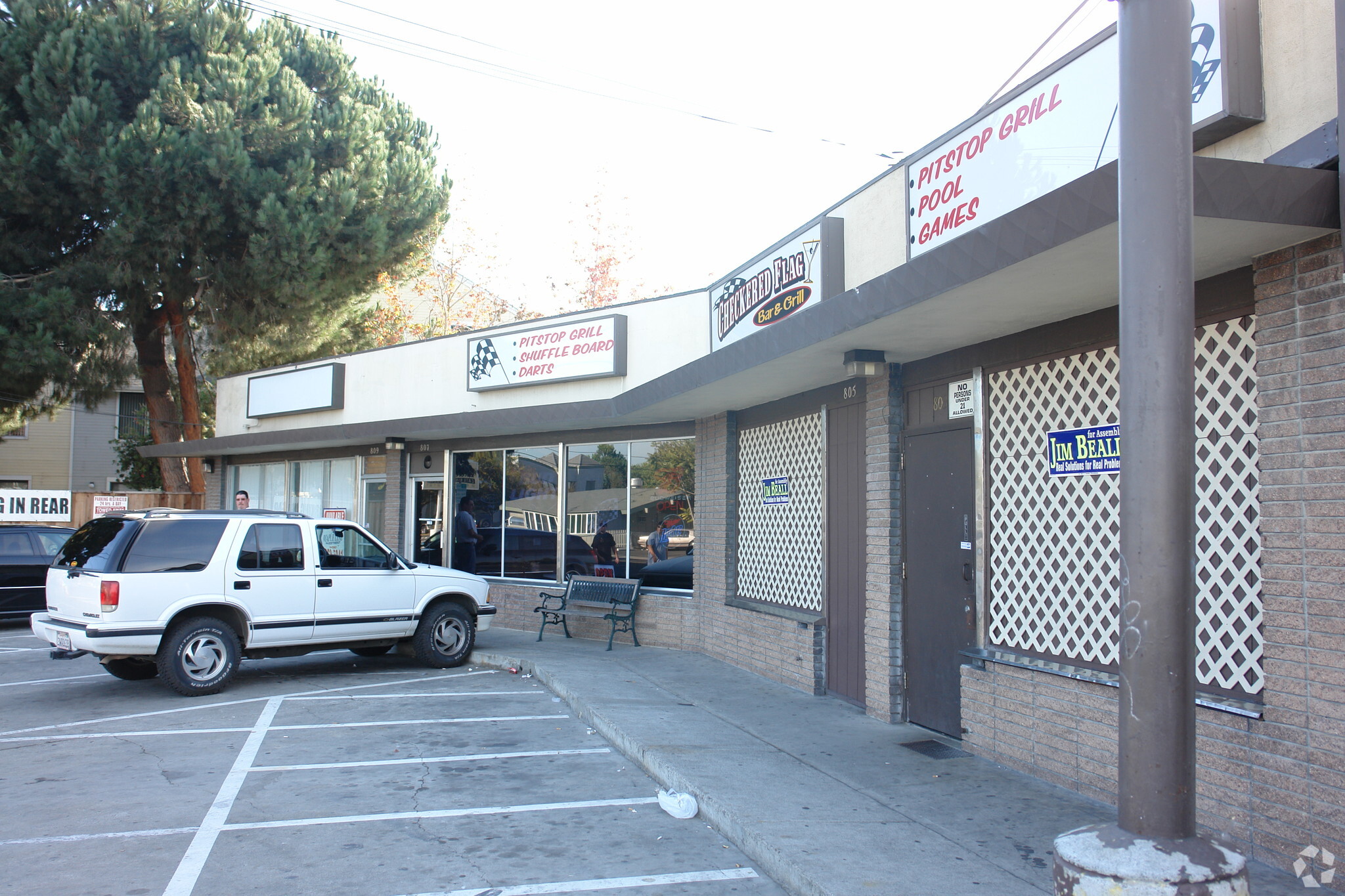 801-809 Lincoln Ave, San Jose, CA à vendre Photo du bâtiment- Image 1 de 6