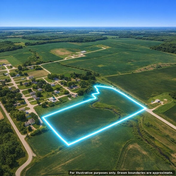 4th St & 560th St, Marne, IA à vendre - Photo du bâtiment - Image 3 de 6