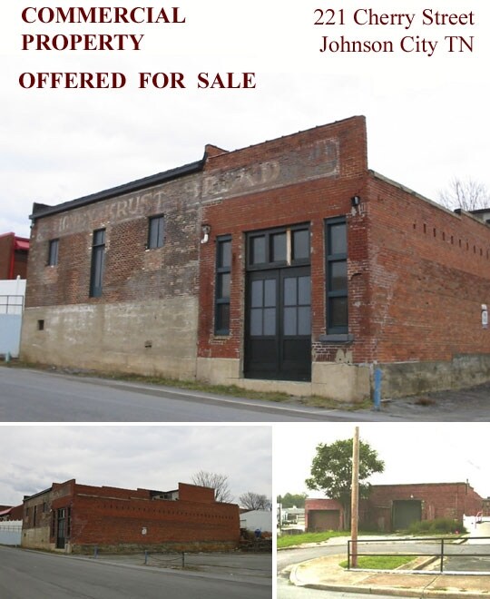 221 Cherry St, Johnson City, TN for lease Primary Photo- Image 1 of 4