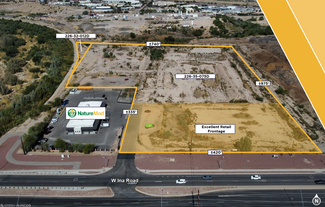 Plus de détails pour 5370 Ina rd, Tucson, AZ - Terrain à vendre