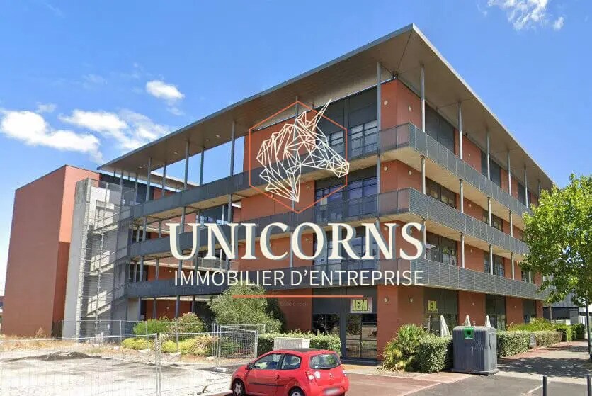 Bureau dans Toulouse à louer Photo du bâtiment- Image 1 de 8