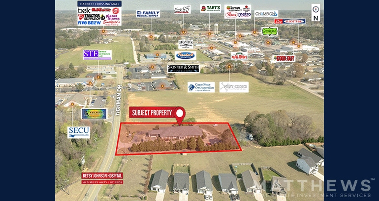 303-305 Tilghman Dr, Dunn, NC à vendre - Photo du bâtiment - Image 3 de 43