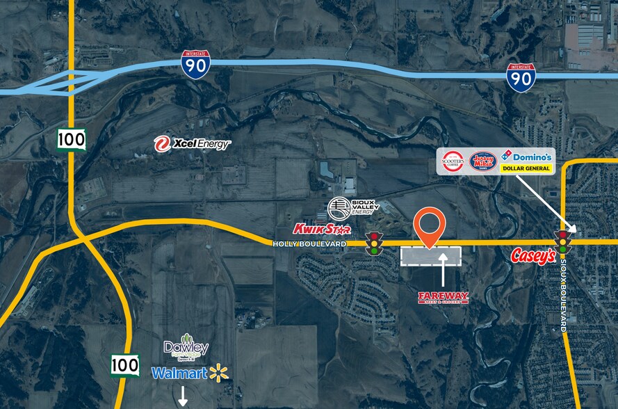 West Holly Boulevard, Brandon, SD à vendre - Photo du bâtiment - Image 2 de 5