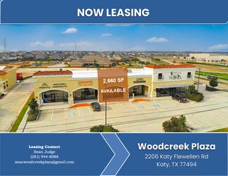 Plus de détails pour 2206 Katy Flewellen Rd, Katy, TX - Commerce de détail à louer