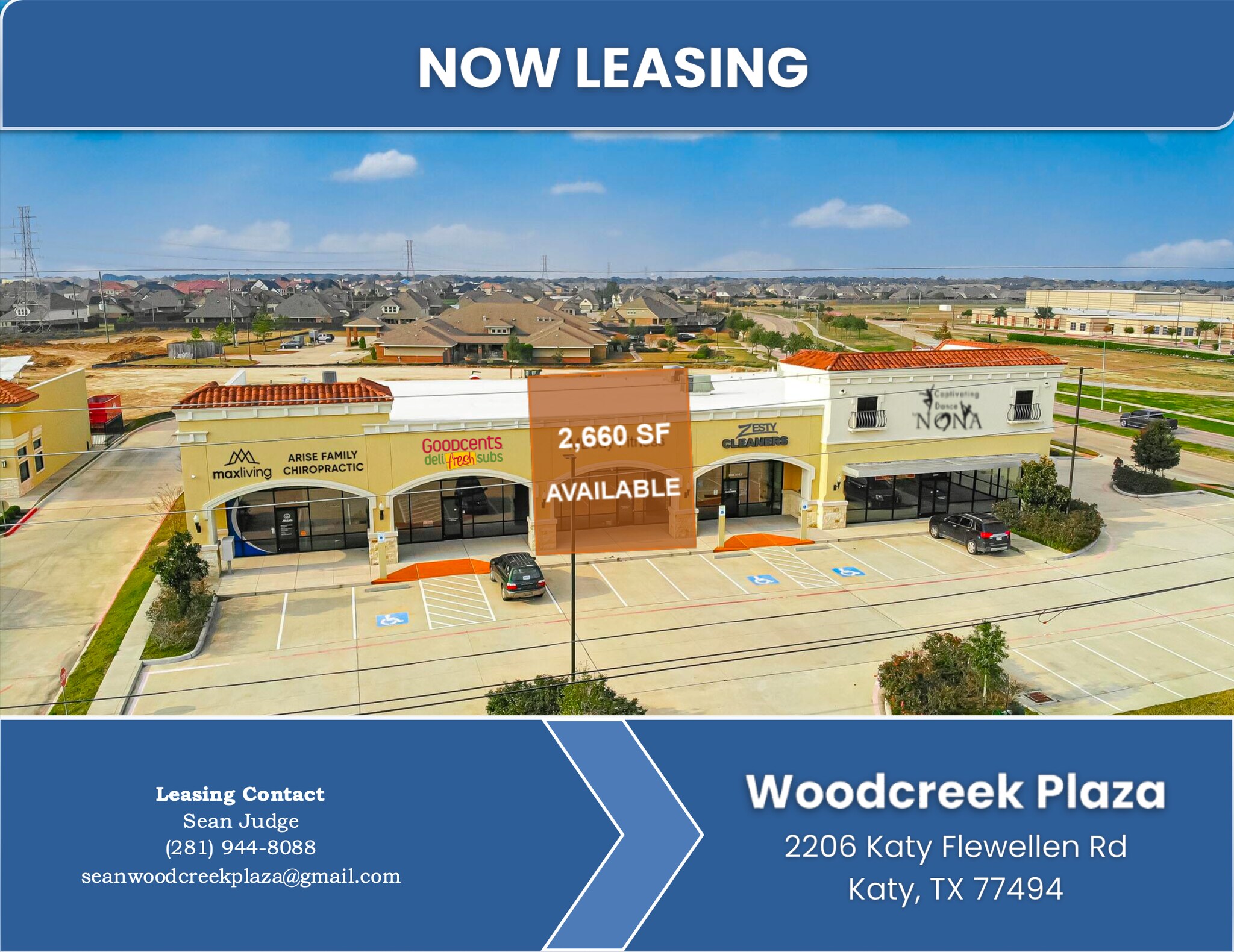 2206 Katy Flewellen Rd, Katy, TX for lease Primary Photo- Image 1 of 12