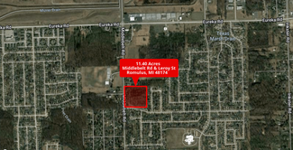 More details for 0 Middlebelt Rd, Romulus, MI - Land for Sale