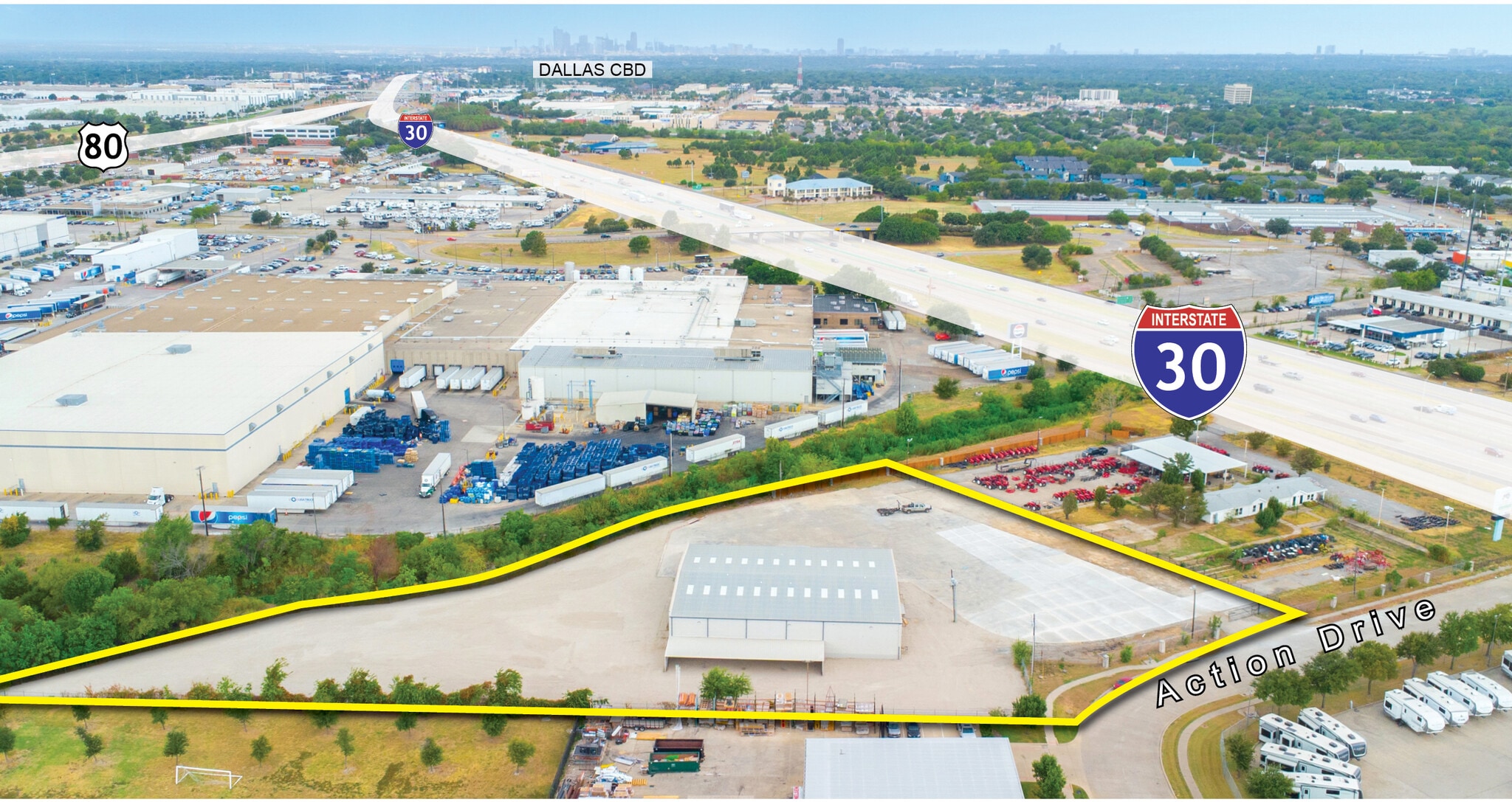 4340 Action Dr, Mesquite, TX for lease Building Photo- Image 1 of 6