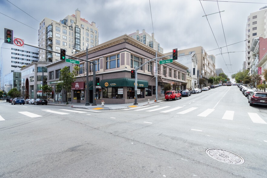 1307-1311 Sutter St, San Francisco, CA for sale - Primary Photo - Image 1 of 35