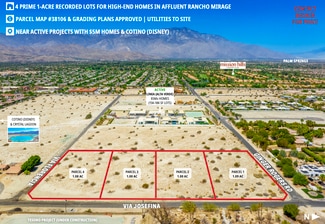 Plus de détails pour 04 Via Josefina, Rancho Mirage, CA - Terrain à vendre