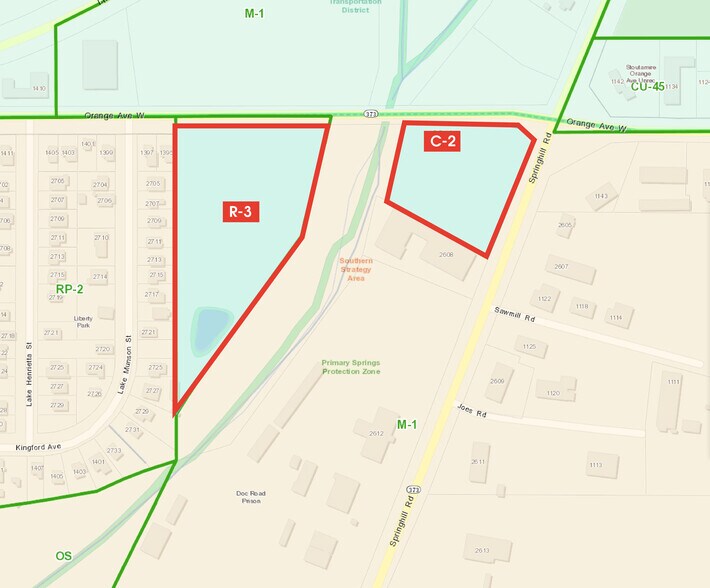 Orange Ave & Spring Hill Rd portefeuille de 2 propriétés à vendre sur LoopNet.ca - Photo du bâtiment - Image 3 de 3