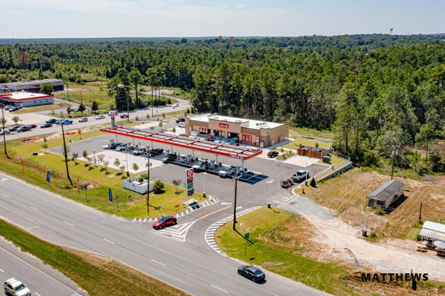 4982 S Ferdon Blvd, Crestview, FL à vendre - Photo du bâtiment - Image 3 de 4