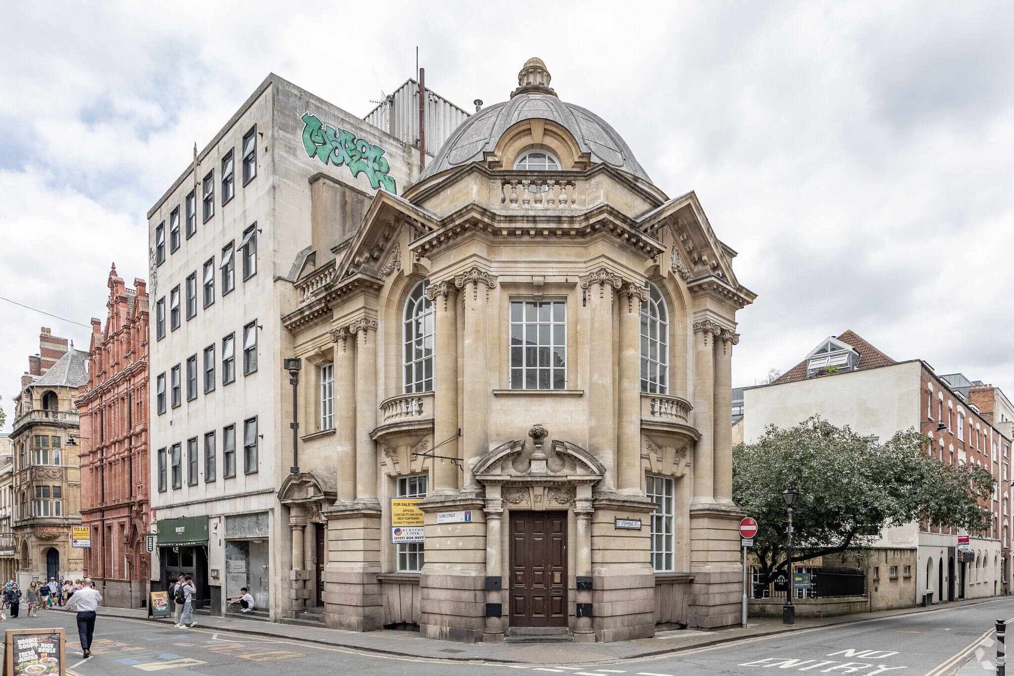 25-27 Clare St, Bristol for lease Primary Photo- Image 1 of 5