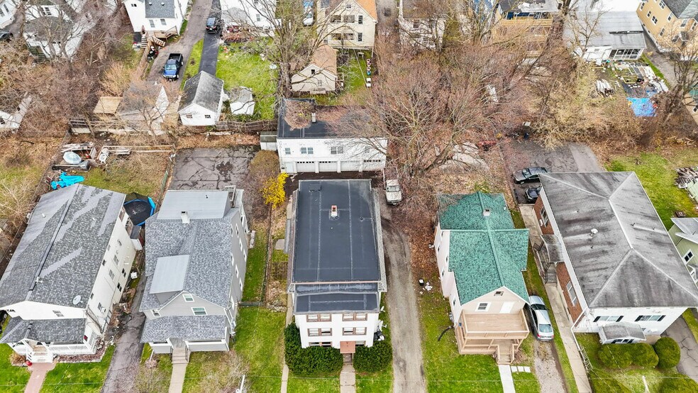 71 Albert St, Johnson City, NY à vendre - Aérien - Image 2 de 6