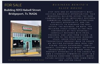 More details for 1013 Halsell St, Bridgeport, TX - Retail for Sale