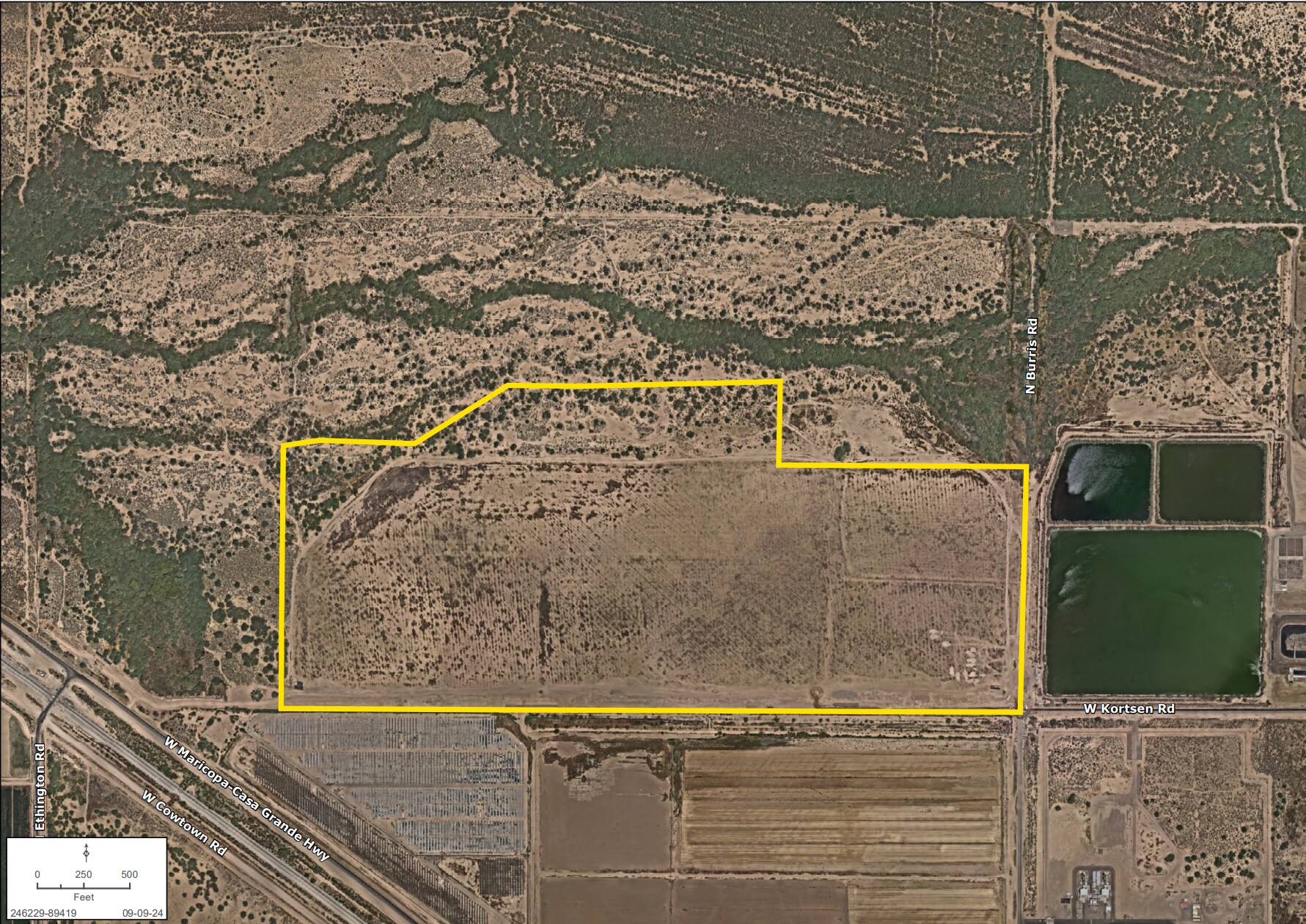 Burris & Kortsen Rds, Casa Grande, AZ à vendre Photo du bâtiment- Image 1 de 4