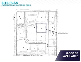 21075 Eaton Ave, Farmington, MN for lease Site Plan- Image 2 of 2