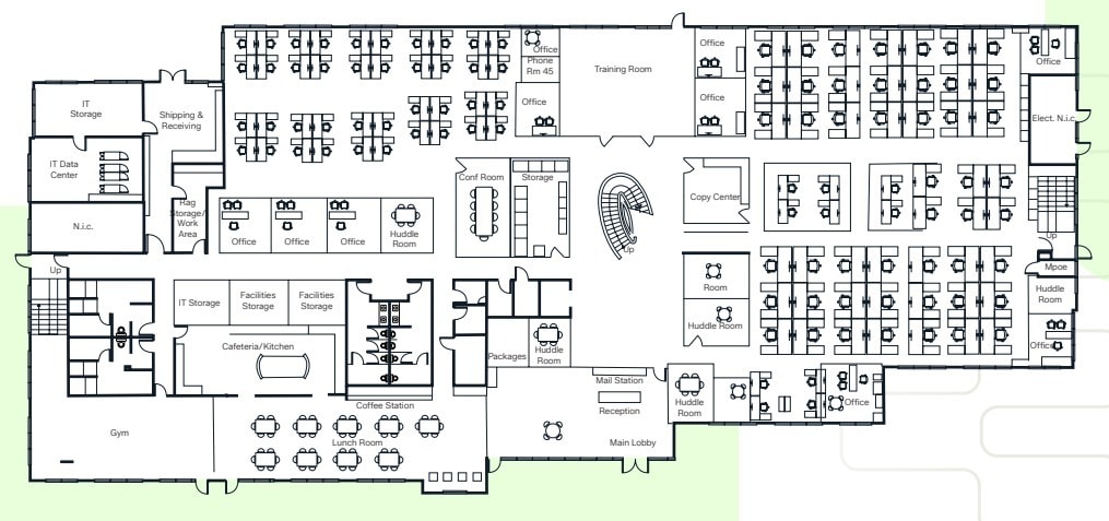 15378 Avenue of Science, San Diego, CA for lease Floor Plan- Image 1 of 1