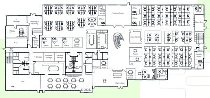 15378 Avenue of Science, San Diego, CA for lease Floor Plan- Image 1 of 1