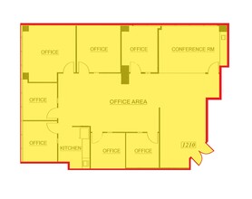 800 S Figueroa St, Los Angeles, CA à louer Plan d  tage- Image 1 de 1