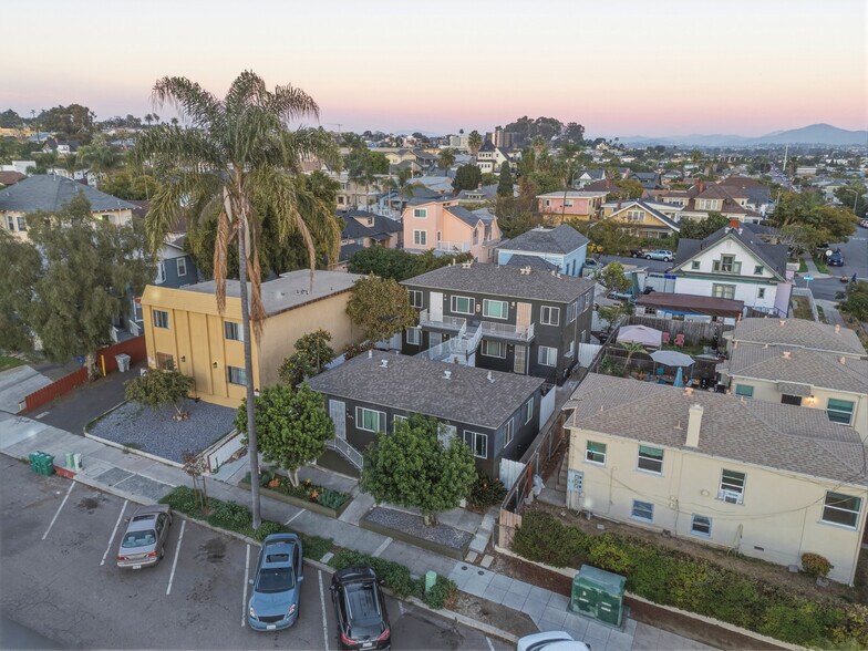 215-221 20th St, San Diego, CA à vendre - Photo du bâtiment - Image 2 de 23