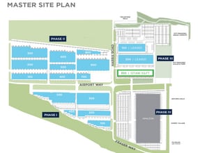 19265 Airport Way, Pitt Meadows, BC for lease Site Plan- Image 2 of 2