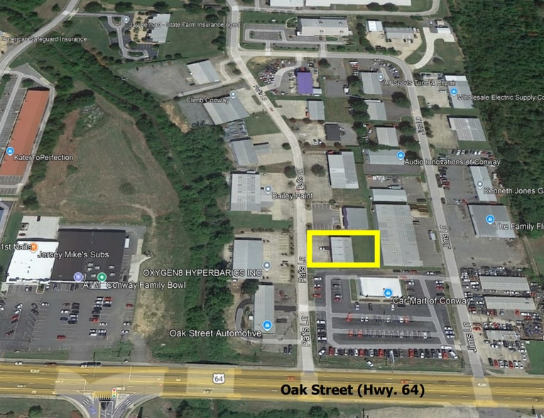 1040 Pats Ln, Conway, AR à louer - Aérien - Image 2 de 3