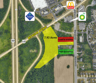 More details for 5601 W Michigan Ave, Ypsilanti, MI - Land for Lease