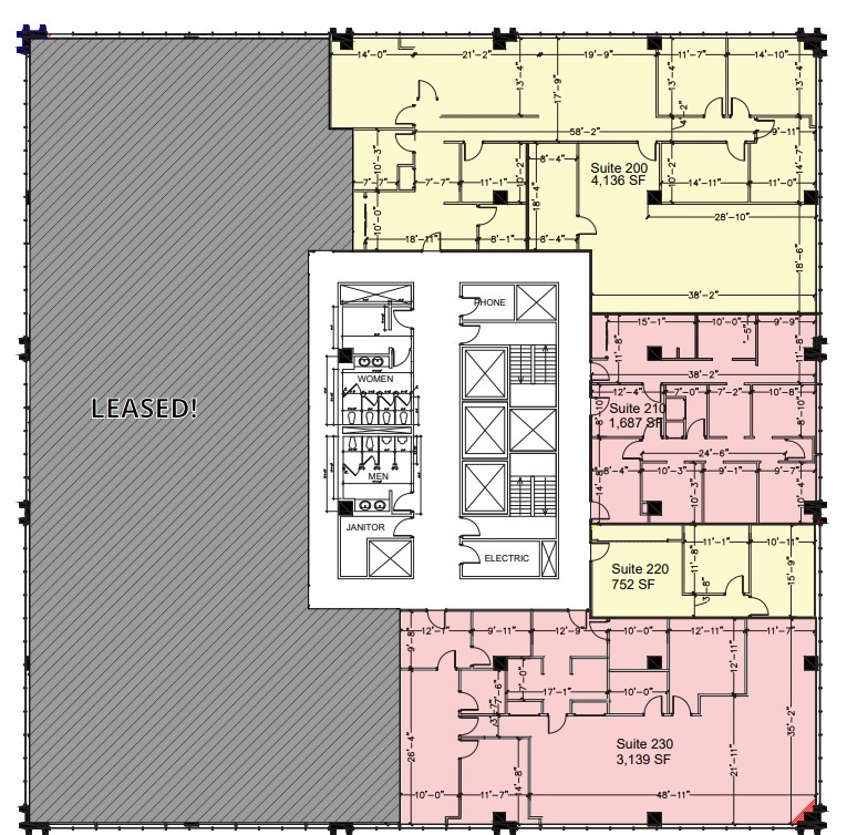 1111 Plaza Dr, Schaumburg, IL for lease Floor Plan- Image 1 of 1