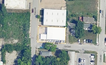 2945 Terrace St, Kansas City, MO - AERIAL  map view