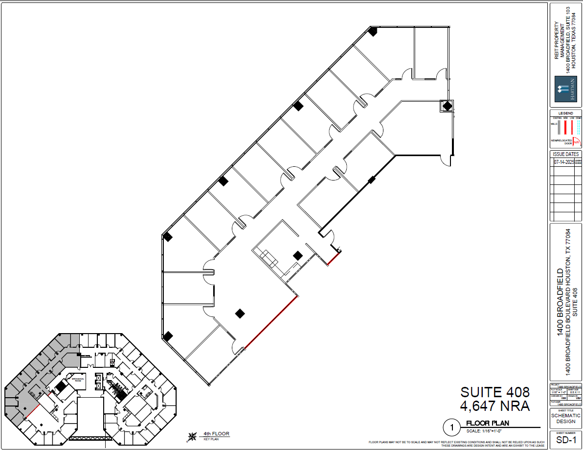 1400 Broadfield Blvd, Houston, TX for lease Interior Photo- Image 1 of 1