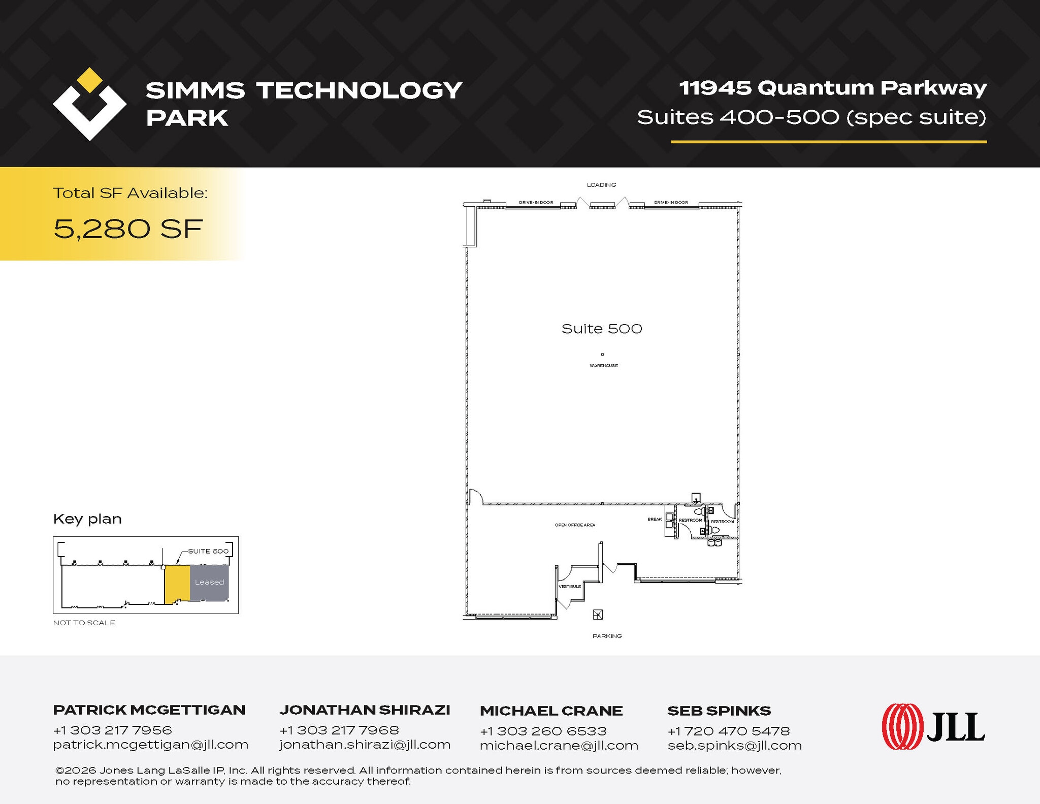 W 112th And Simms, Broomfield, CO for lease Floor Plan- Image 1 of 1